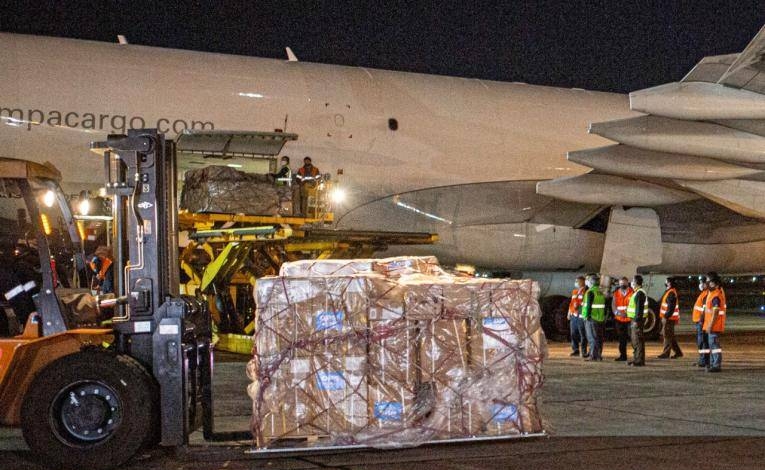 Asesor de Marito anuncia que “van a llegar muchas vacunas” en 10 días