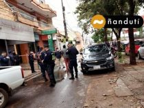 Asaltantes se llevaron G. 200 millones de recaudación de la municipalidad Asaltantes se llevaron G. 200 millones de recaudación de la municipalidad