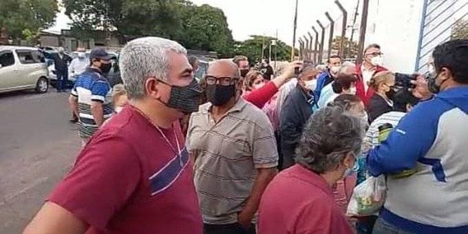 Sin vacunas en Barrio Obrero: “No tendrían que haber faltado”