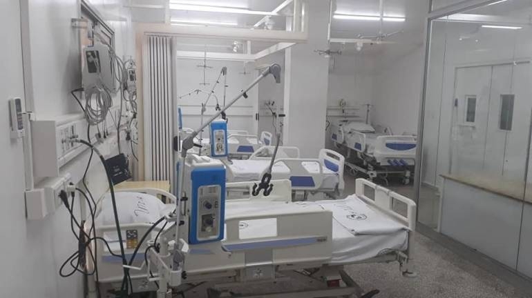 IPS habilita nueva sala de terapia intermedia para pacientes Covid