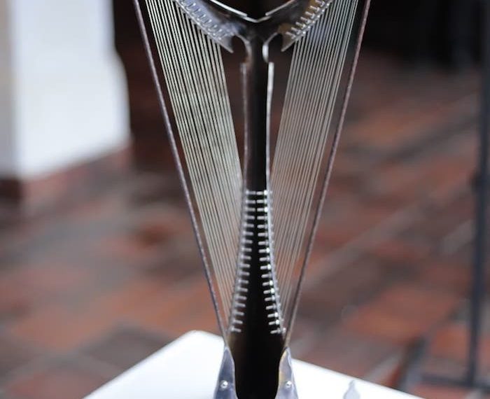 Presentación oficial de maqueta del monumento en homenaje al arpa paraguaya