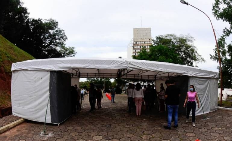 Itá Enramada cuenta con vacunatorio contra el COVID-19