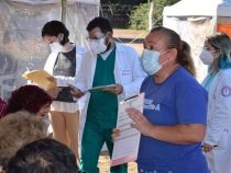 Habilitan a 500 estudiantes de medicina a colaborar  en vacunación