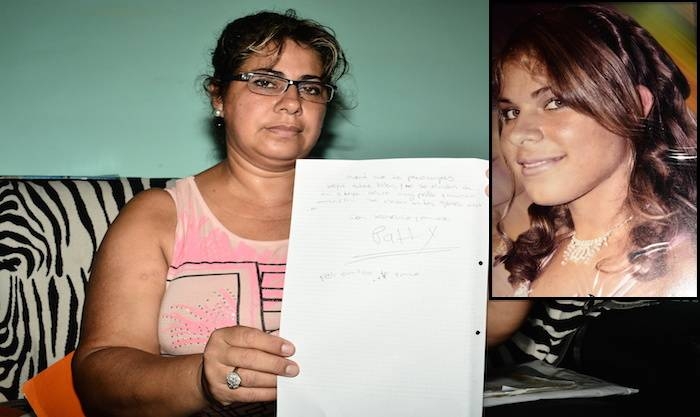 Patty está con paradero desconocido desde hace 14 años