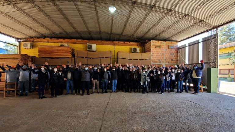 Madereros repuntan exportaciones y podrían alcanzar cifra récord de USD 170 millones