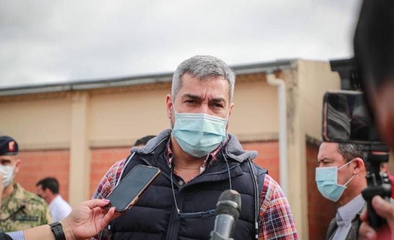 Abdo aislado una vez más por contacto con caso positivo