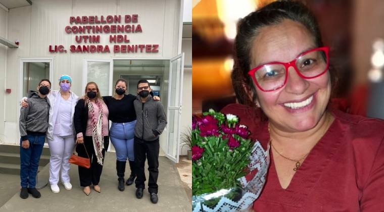 Inauguran nuevo pabellón en honor a enfermera fallecida por COVID pero no invitaron a la familia