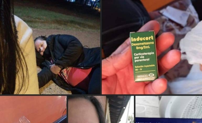 Calvario de una joven: „A mi mamá no la venció el Covid, murió víctima de un sistema colapsado“