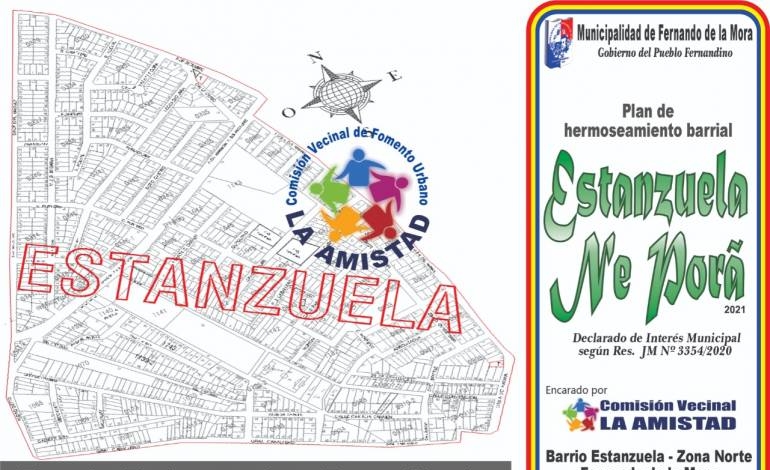 Fernando de la Mora: vecinos lanzan plan “Estanzuela Ne Porâ” buscando hermosear su barrio