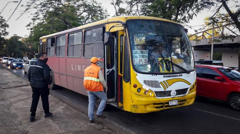 VMT autoriza a la Línea 52 a cubrir tramo Capiatá-Ypané desde este jueves
