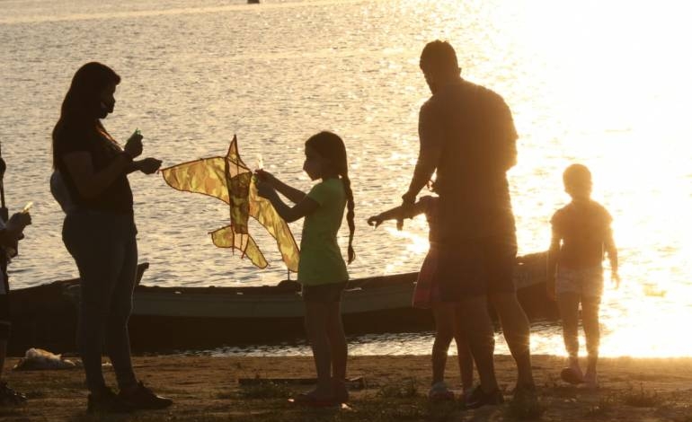 Viernes con máxima de 34ºC