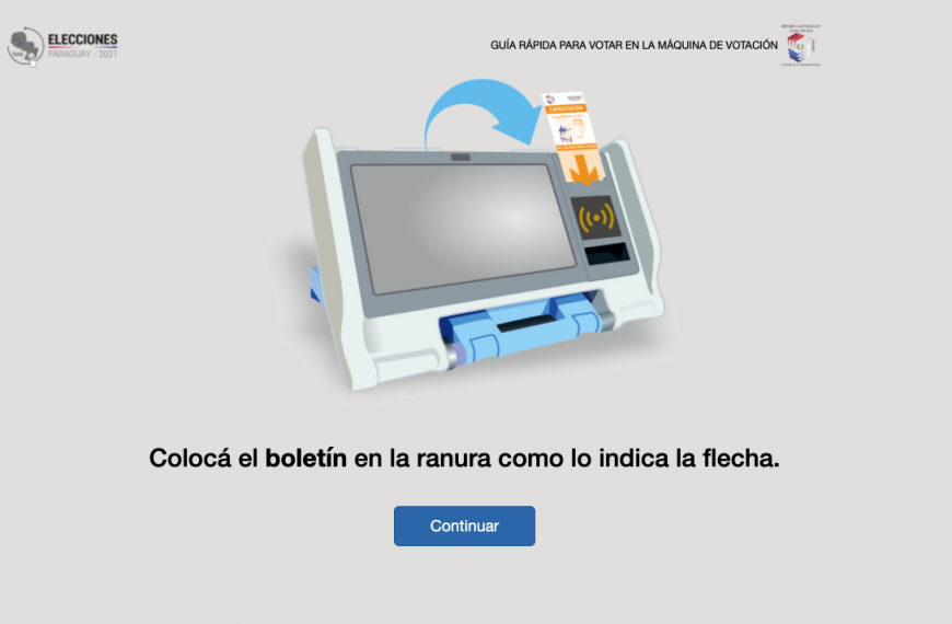 Simulador de votación: paso a paso de cómo sufragar en las próximas elecciones