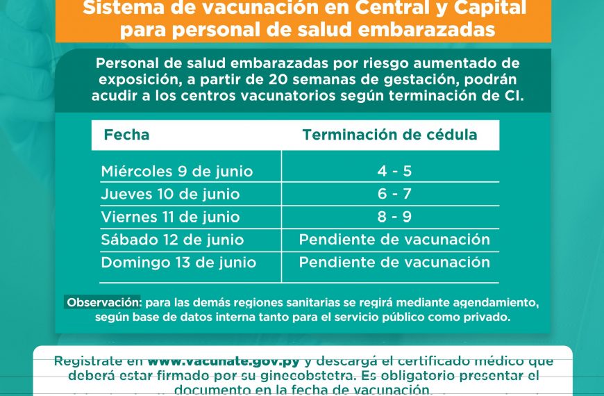 Desorganizada vacunación a embarazadas y aplicación de segunda dosis de Sputnik