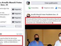 “25 mil monos” de Central contra “Nenecho”, según operador abdista