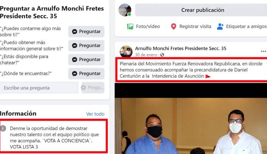 “25 mil monos” de Central contra “Nenecho”, según operador abdista