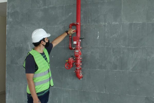 Nuevas Oficinas de Gobierno contarán con un avanzado sistema de prevención de incendios