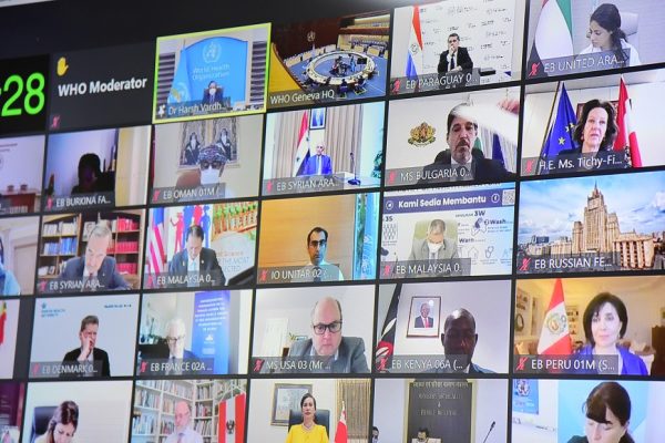 Ministro de Salud paraguayo pide ante Consejo Ejecutivo de la OMS reglas justas en futuras pandemias