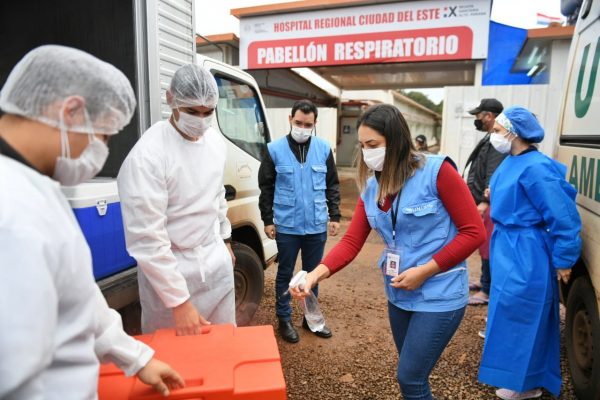 Pabellón de Contingencia de CDE recibió más de 25.000 servicios de alimentación de parte de Itaipu