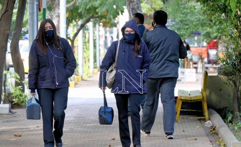 Meteorología anuncia ingreso de „frío polar“ para esta semana: mínimas llegarían a 5° C