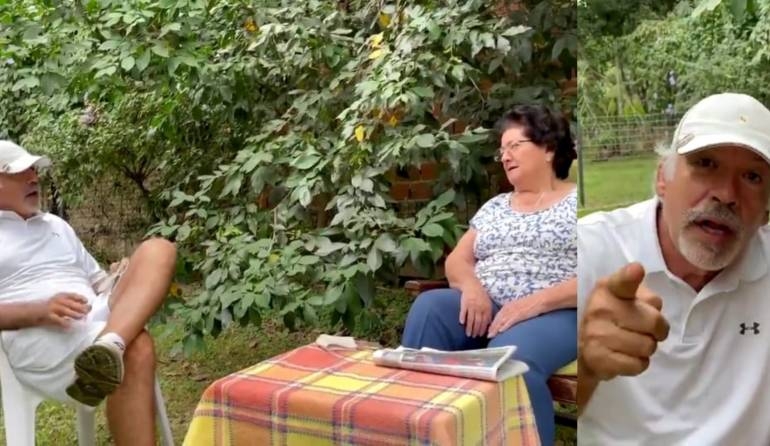 Video viral: Mbo’ehára y Filártiga instan a vacunarse contra el Covid-19