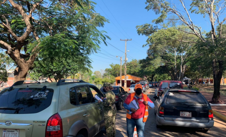 Solo en mayo fallecieron cerca de 4.000 personas en Central por covid-19
