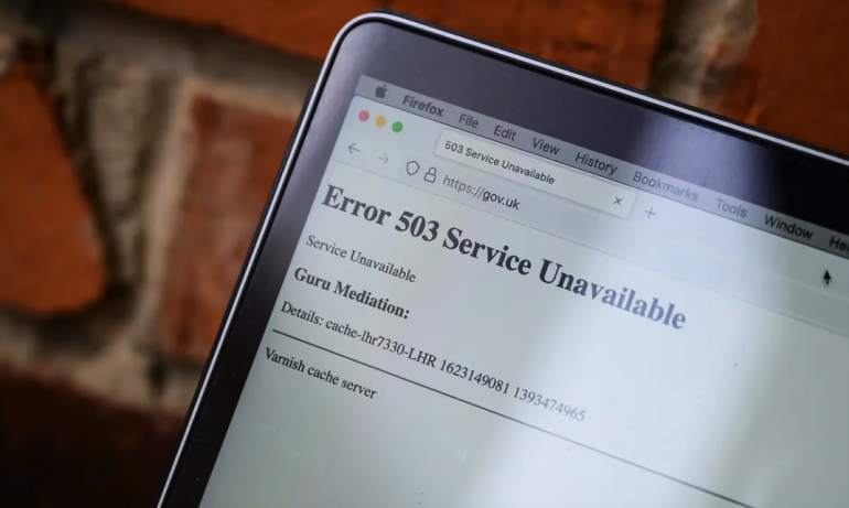 Sin indicios de un ciberataque en la caída mundial de webs