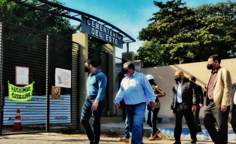 Inauguran obras de remodelación del cementerio del Este en Asunción