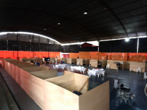 Emergencia Nacional rehabilita albergues para gente en situación de calle