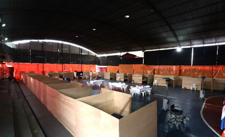 Emergencia Nacional rehabilita albergues para gente en situación de calle