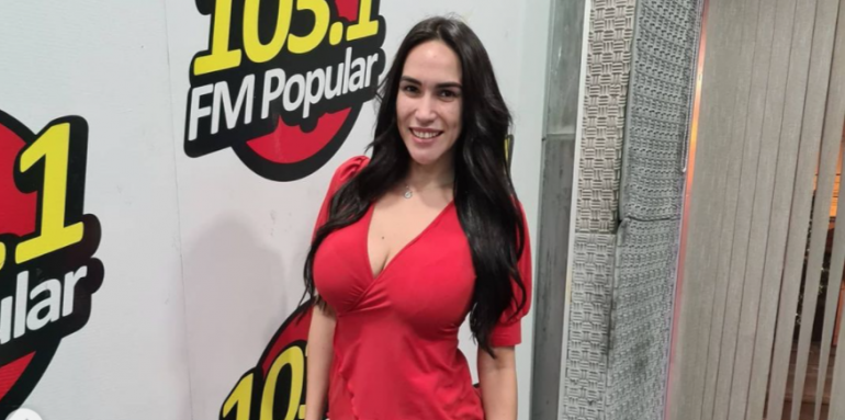 Silvia Flores en Contactos: „Huye a tiempo“ y gana 1.600.000 Gs.