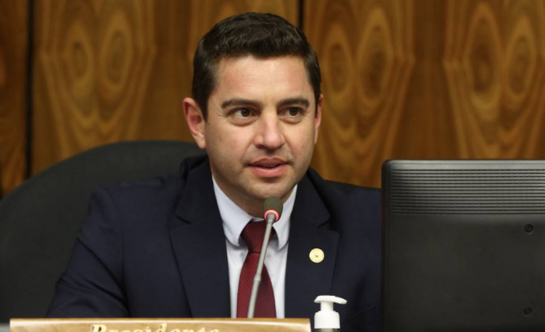 Se inicia un nuevo periodo presidencial de Pedro Alliana en Diputados