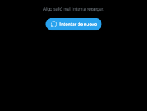 Twitter presenta fallas técnicas y cae a nivel mundial