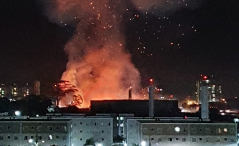 Una gasolinera explota y deja un saldo de 15 heridos en Sâo Paulo