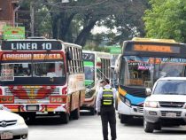 Presentan la lista de empresas del transporte público sancionadas
