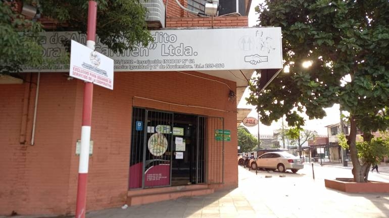 Asaltantes se llevan G. 20 millones de una cooperativa en Asunción