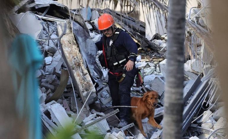 Identifican a primera víctima fatal tras el derrumbe de edificio en Miami