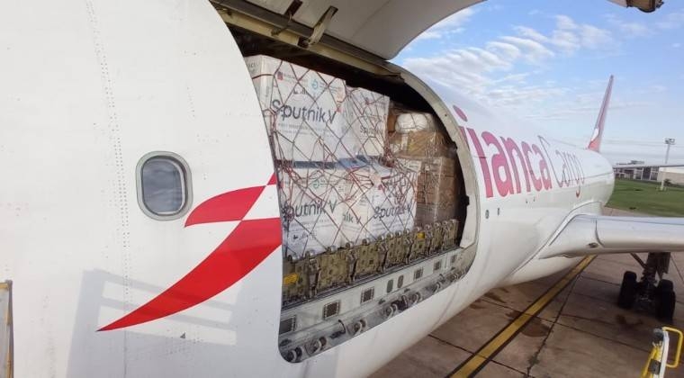 Vuelo parte el domingo desde Rusia con nuevo lote de Sputnik V para Argentina y Paraguay
