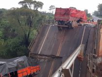 Tragedia en Tacuatí: dos fallecidos y una desaparecida tras derrumbe de puente