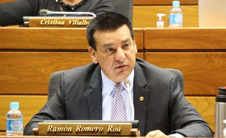 Declaran duelo de tres días en el Congreso a raíz del fallecimiento de Ramón Romero Roa