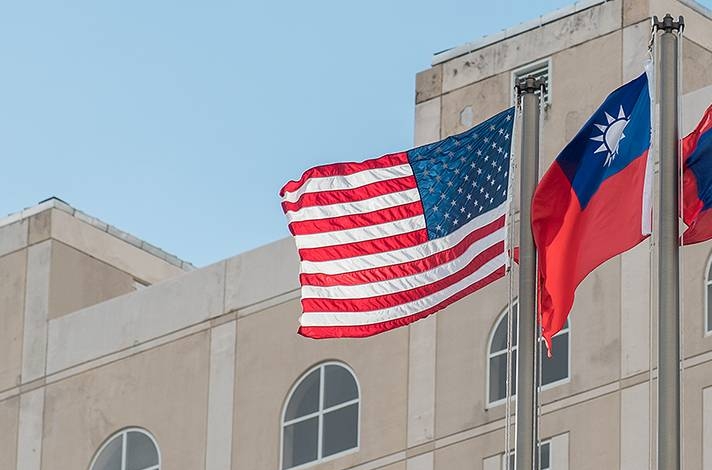 Estados Unidos quiere comenzar a discutir un acuerdo comercial con Taiwán