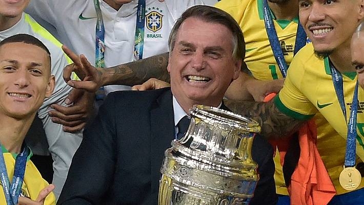 Gobierno de Bolsonaro aún negocia Copa América: „Que todos estén vacunados“, piden