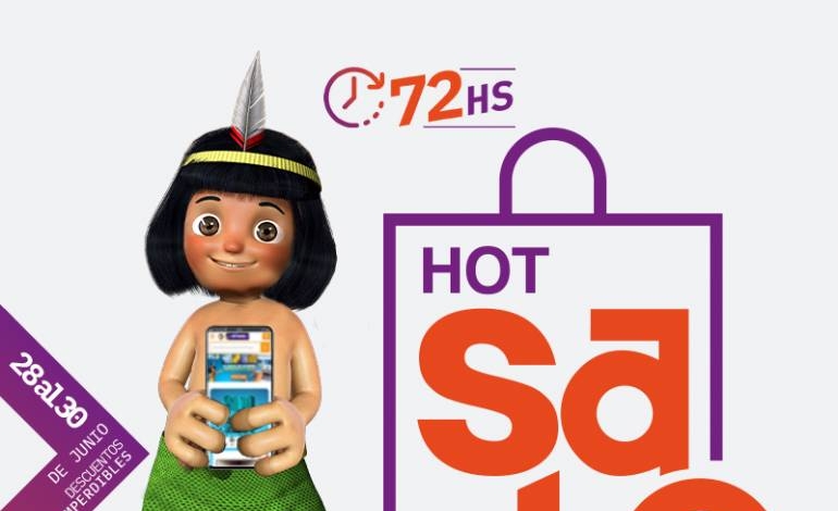 Hot sale de Tupi continúa hasta mañana