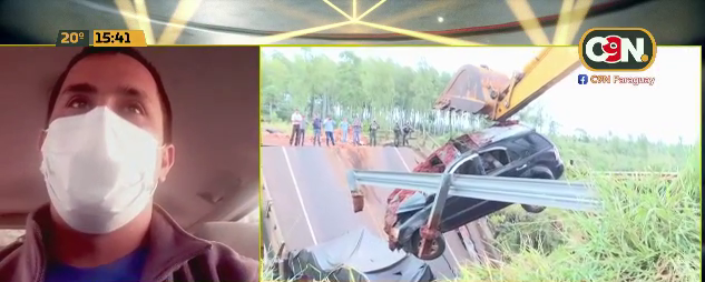 Tragedia en Tacuatí: „Usamos ese trayecto porque la ruta de Pozo Colorado es intransitable“