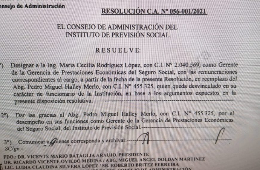 Decir que los fondos jubilatorios están en riesgo le costó el cargo a Pedro Halley