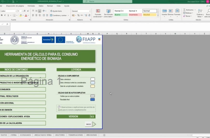 Herramienta de autodiagnóstico energético inició su fase de prueba