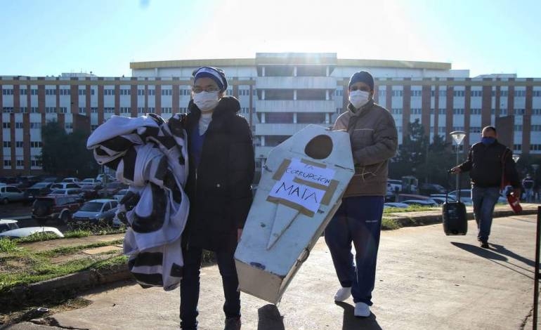 Pabellón de Clínicas tendría oxígeno en una semana, estima ministro