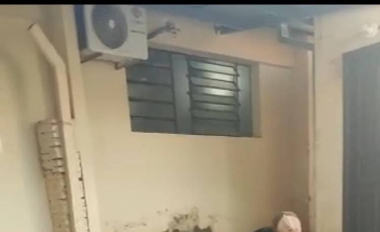 Joven lleva cada día una serenata a su madre internada por COVID-19