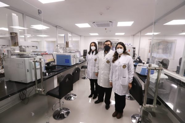 La Senad inaugura laboratorio forense y centro de evidencias con apoyo de Taiwán