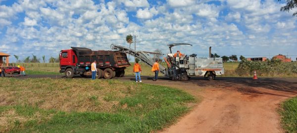 Ruta PY05: inician trabajos de rehabilitación del tramo Yby Yaú – Pedro Juan Caballero