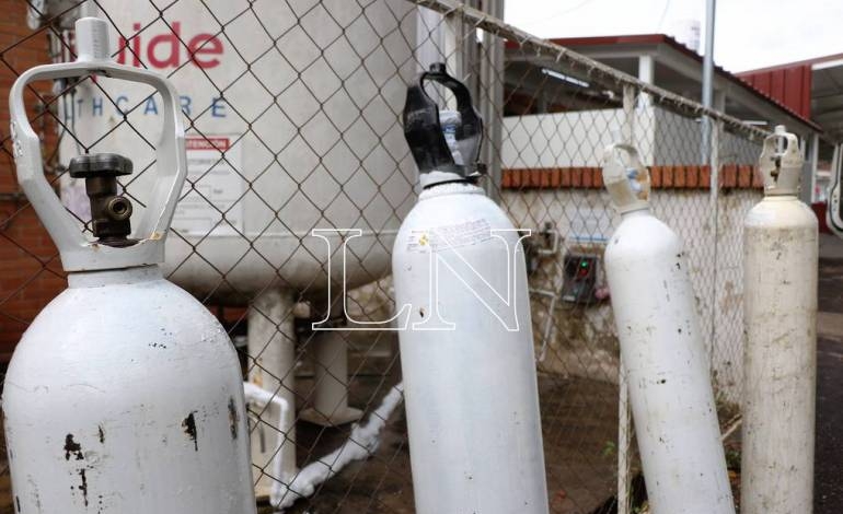 Sin ampliación presupuestaria, Clínicas tendría oxígeno solo dos semanas más